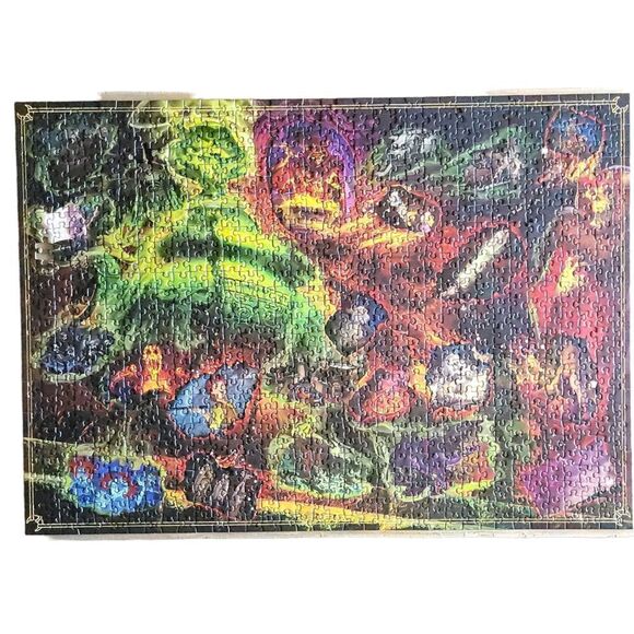 Ravensburger Disney Villainous Horned King The Black Cauldron 1000 Piece Puzzle - Picture 6 of 9